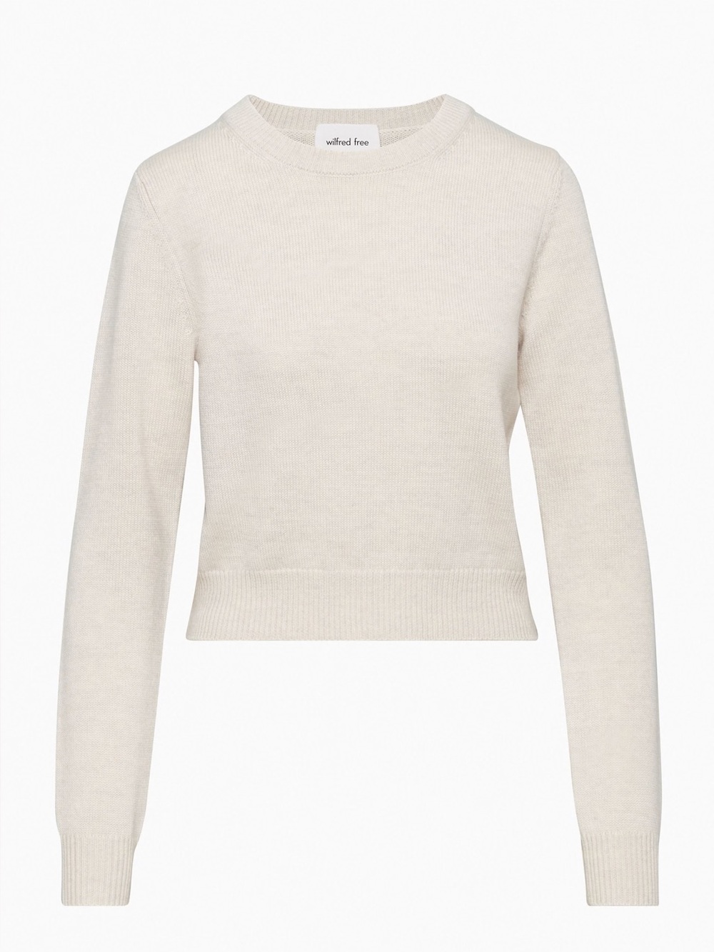 Aritzia Wilfred Free Birch Sweater